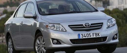 Интерьер Toyota Corolla