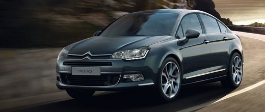 Интерьер Citroen C5