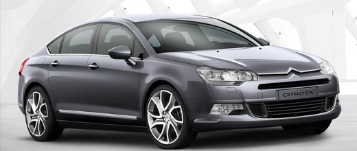 Внутреннее убранство Citroen C5