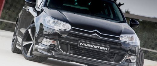 Динамика Citroen C5