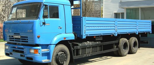 Камаз 65117 с КМУ