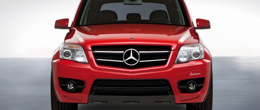 Интерьер GLK