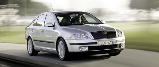 Интерьер Skoda Octavia