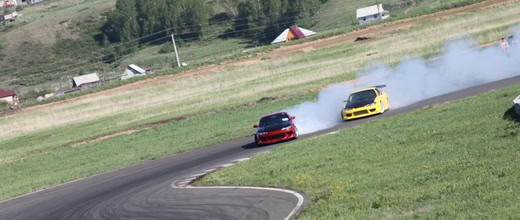 Японский дрифт в России