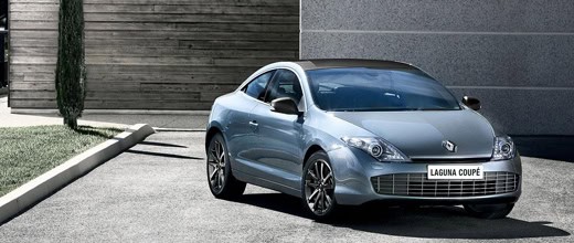 Интерьер Laguna Coupe