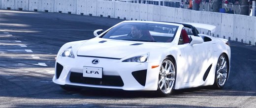 Lexus LFA, Mitsubishi PX-MiEV и i-MiEV