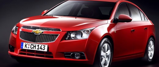 Chevrolet Cruze – здравствуйте, а мы вас ждали!
