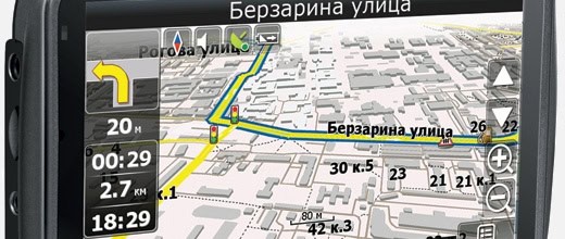 Автомобильные навигаторы. Критерии выбора.