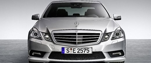 Истинное лицо E 350 4MATIC