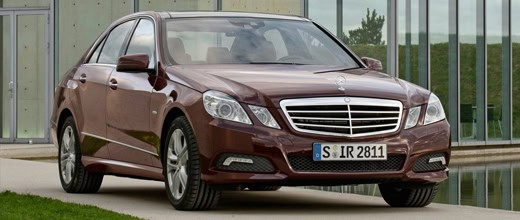 Ускорение, обгон, торможение и E 350 4MATIC