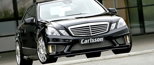 Дорожные испытания E-Class