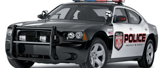 Dodge Charger Police Car