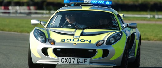 Lotus Exige Police