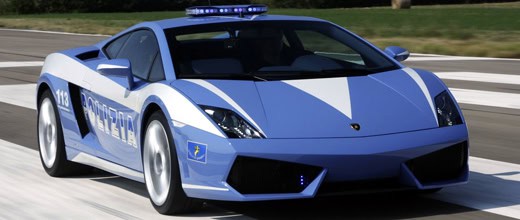 Lamborghini Gallardo LP560–4