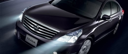 Экстерьер Nissan Teana
