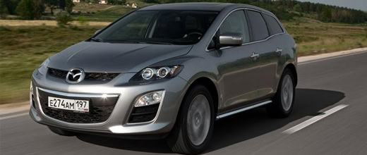 Комплектации Mazda CX-7