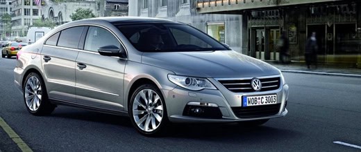 Passat Comfort Coupe на дороге