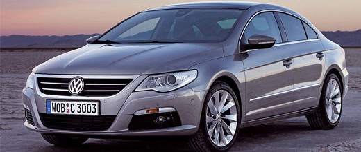 Тихий, комфортный, быстрый Passat CC