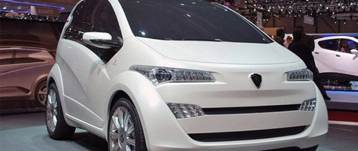 Proton Emas от Italdesign