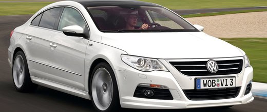 Варианты нового Passat CC