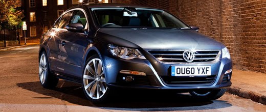 Оснащение Passat CC