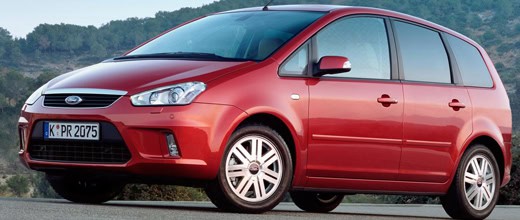 Пятидверный кузов Ford Focus C-Max