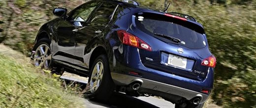 Тест-драйв Nissan Murano