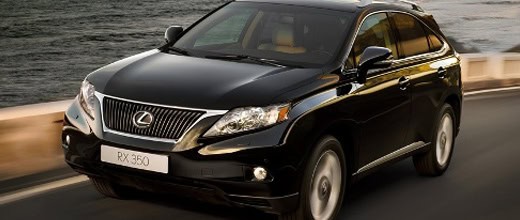 Кросовер Lexus RX 350