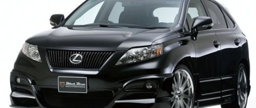 Особенности Lexus RX 350