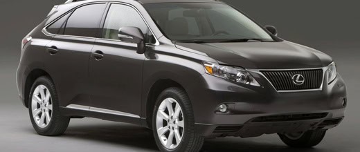 Экономичность Lexus RX 350