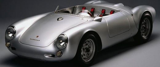 Porsche как у Джеймса Дина