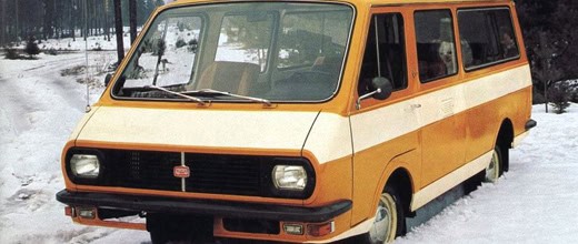 Микроавтобусы РАФ-2203 70-х годов