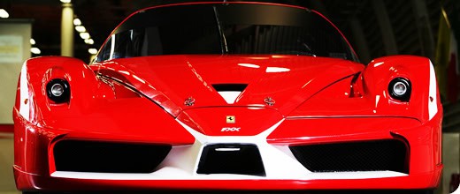 Ferrari FXX Evoluzione: красное лезвие