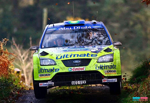 Ford Focus WRC (WRC 2007 Ireland)