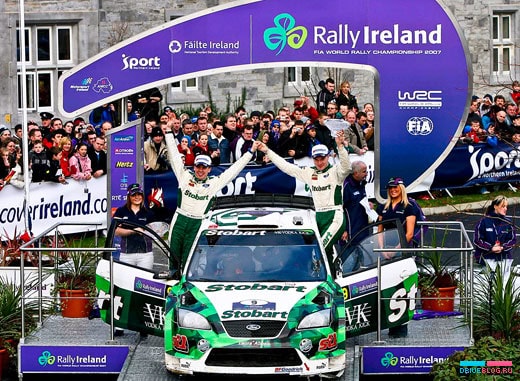Ford Focus WRC (WRC 2007 Ireland)