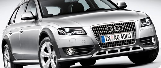Утилитарный универсал A4 allroad quattro