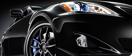 F-Sport тюнинг от Lexus для GS и IS