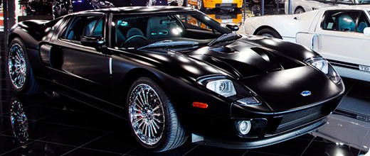 Репортаж из музея Galpin Ford Collection