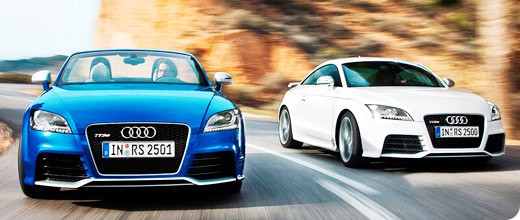 Audi TT RS едет в Женеву