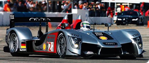 Победный дебют Audi R15 TDI в гонке Себринга