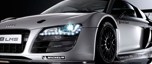 Любители получили свой первый Audi R8 LMS