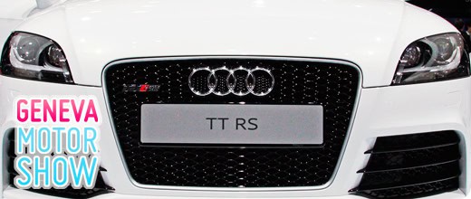 Geneva 2009: Audi TT RS