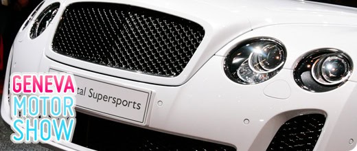 Geneva 2009: Bentley Continental Supersports