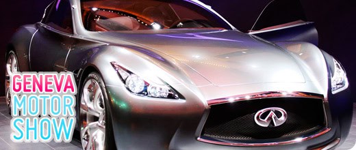 Geneva 2009: Infiniti Essence
