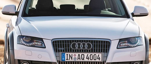 Audi A4 allroad quattro для дюн и джунглей