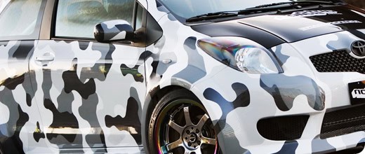 Melbourne 2009: тюнинговые Yaris и RAV4
