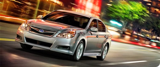 Полностью обновленная Subaru Legacy