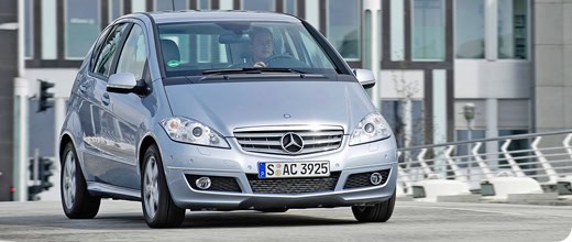 Успех Mercedes-Benz A-Class