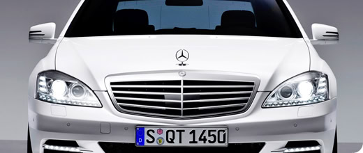 Первый Mercedes-Benz с батареями