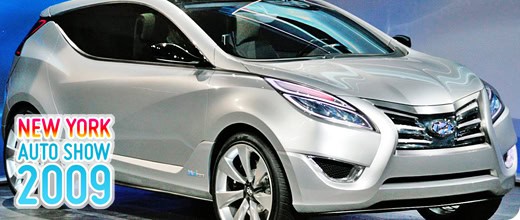 NYIAS 2009: Hyundai Nuvis